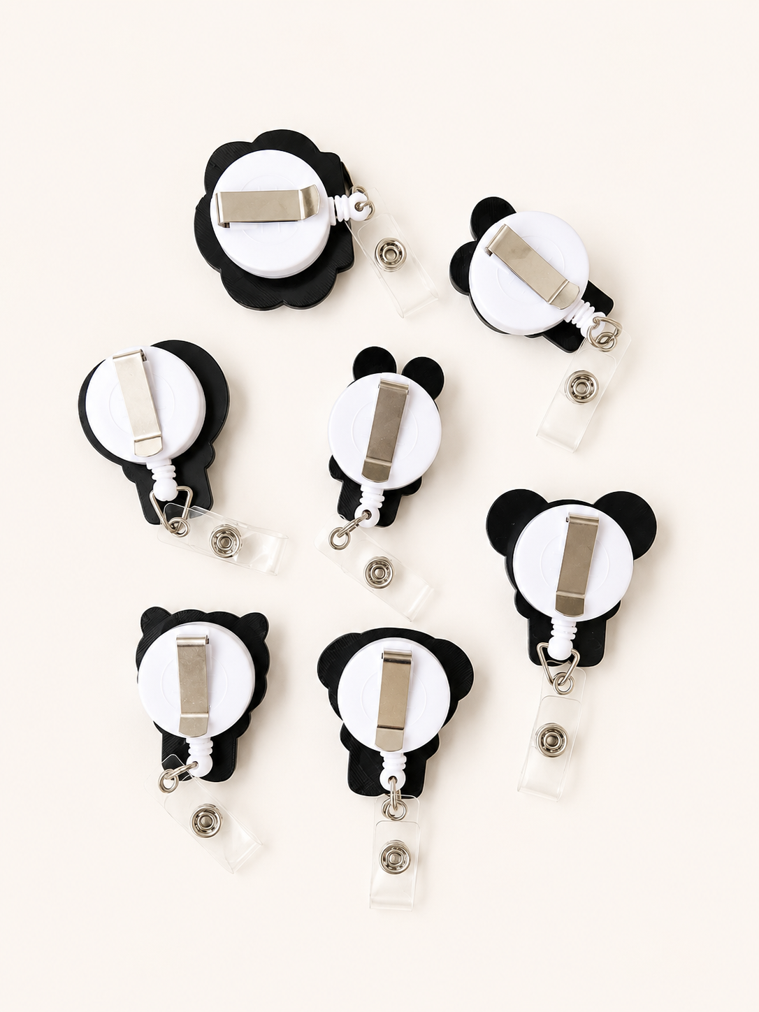 BTS BT21 Inspired Badge Reel