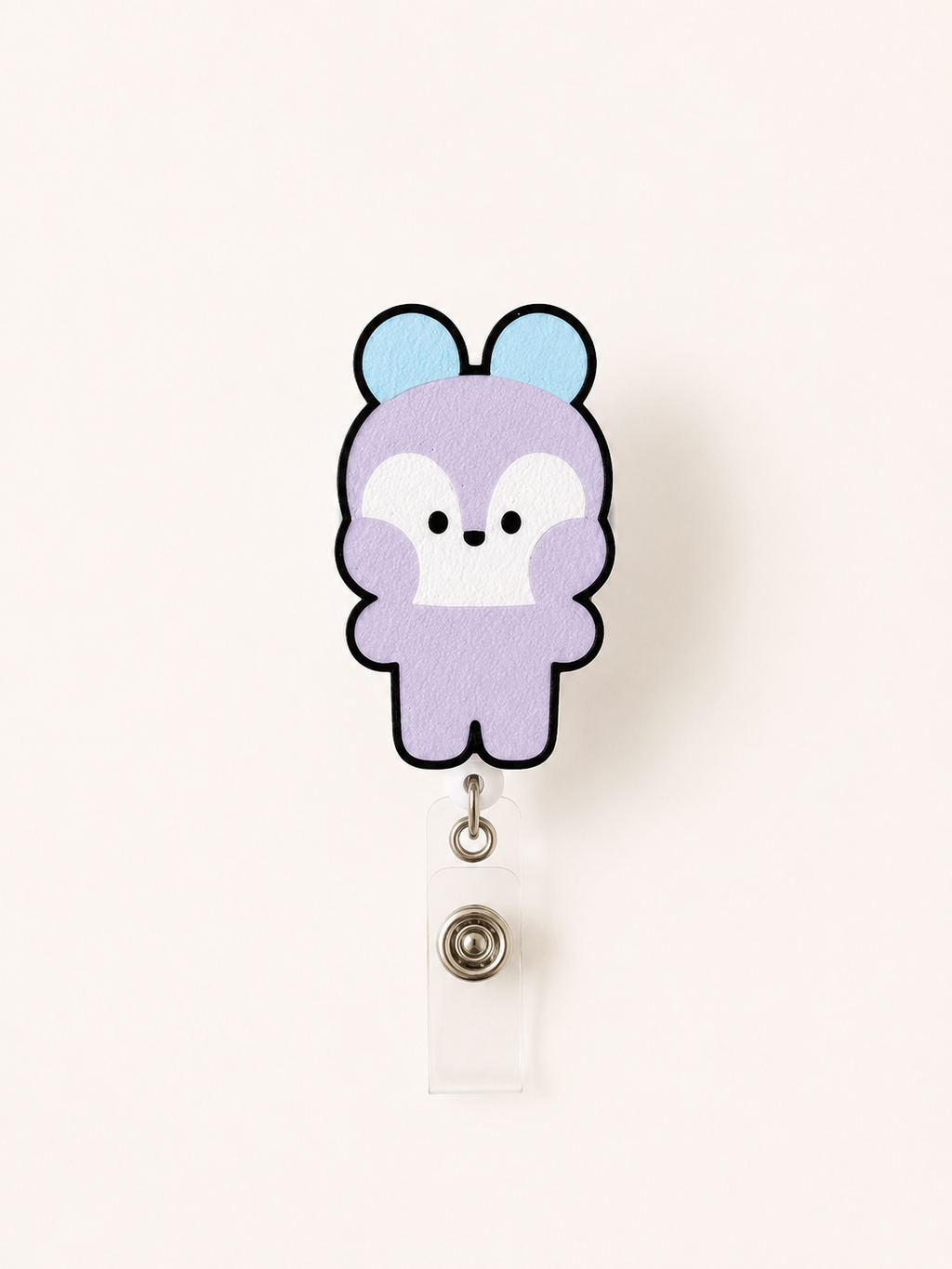 BTS BT21 Inspired Badge Reel