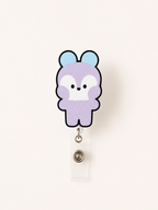 BTS BT21 Inspired Badge Reel