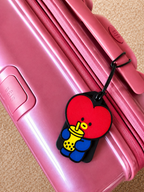 BTS BT21 Boba Inspired Luggage Tag