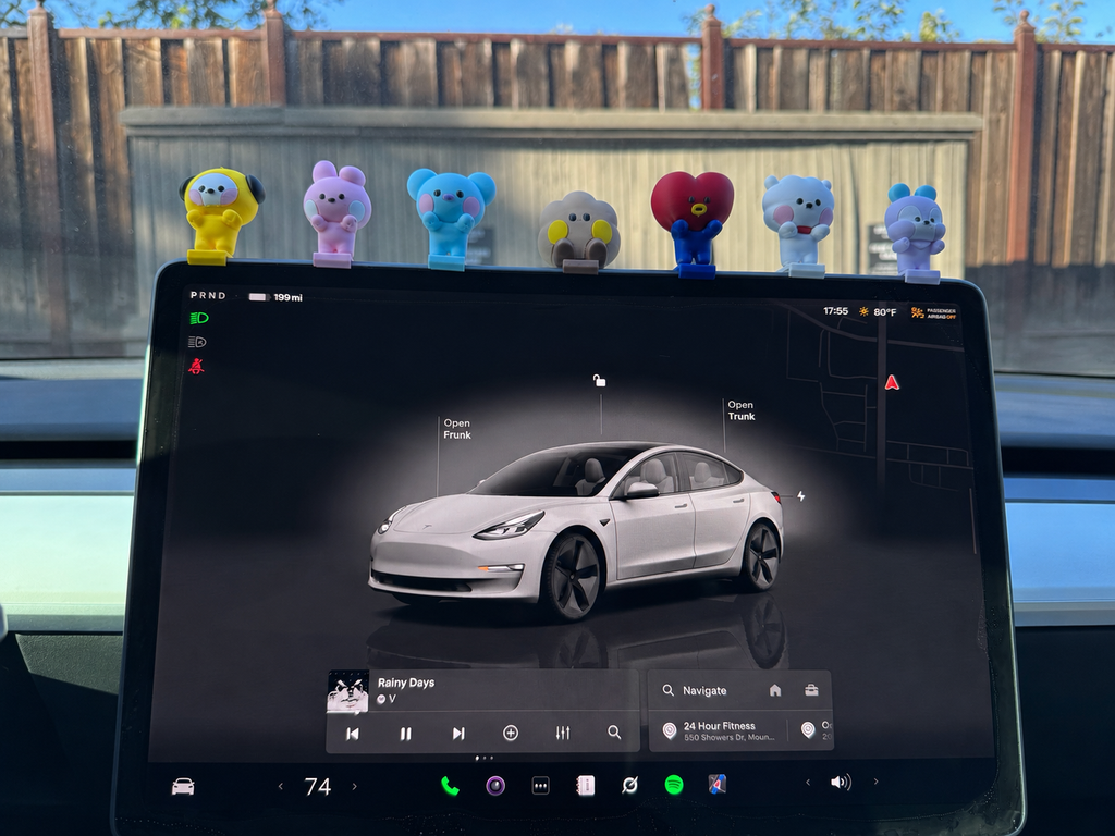 BTS BT21 Inspired Monitor Buddy