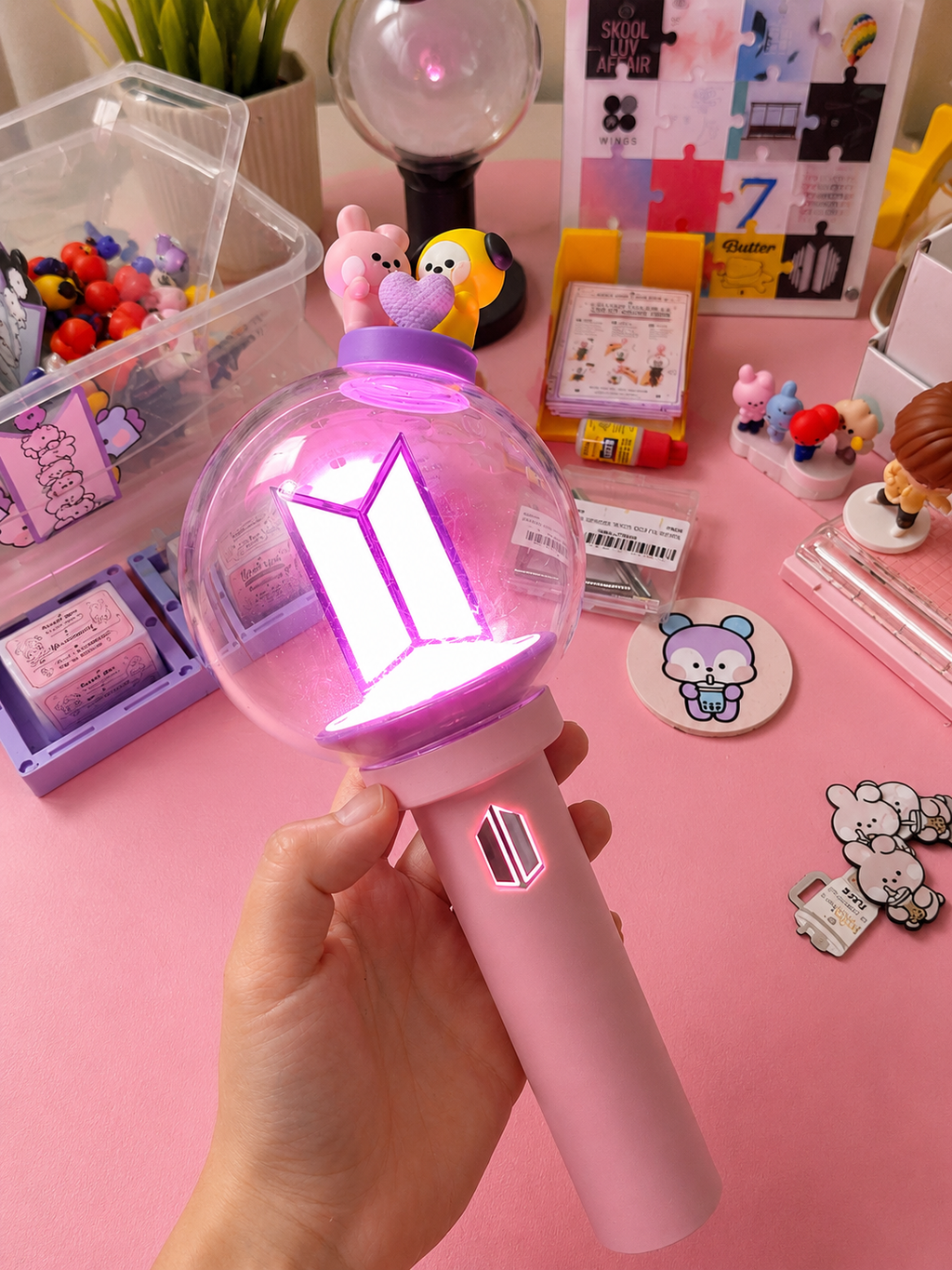 ARMY BOMB Pin/Magnet