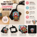 One Piece Inspired Tony Tony Chopper 3D Printed Luggage Tag