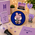 BT 21 Inspired Boba Coasters