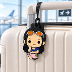 One Piece Inspired Luggage Tag