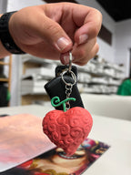 One Piece Devil Fruit - Inspired Keychains