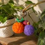 One Piece Devil Fruit - Inspired Keychains