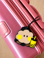 BTS BT21 Boba Inspired Luggage Tag