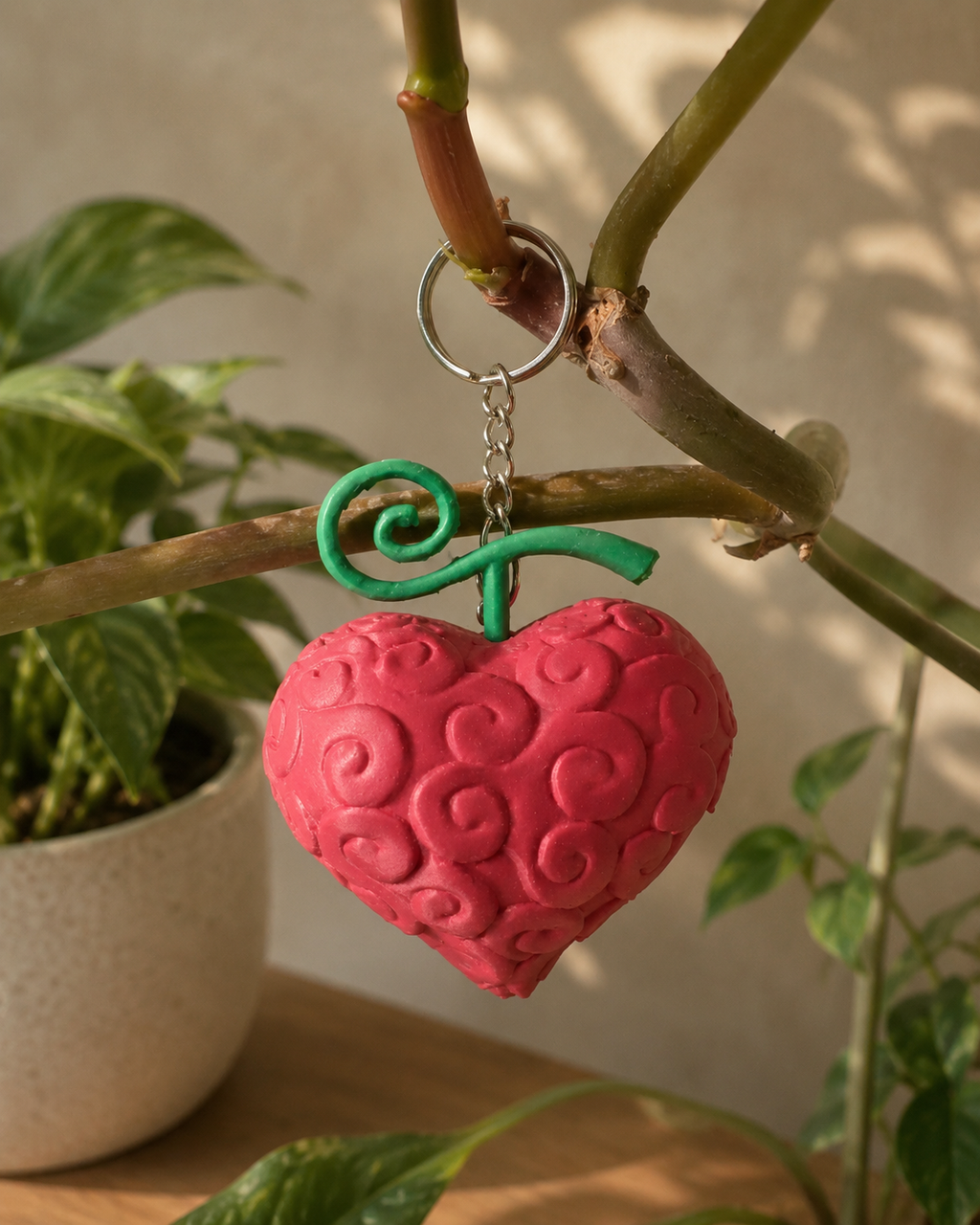 One Piece Devil Fruit - Inspired Keychains
