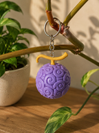 One Piece Devil Fruit - Inspired Keychains