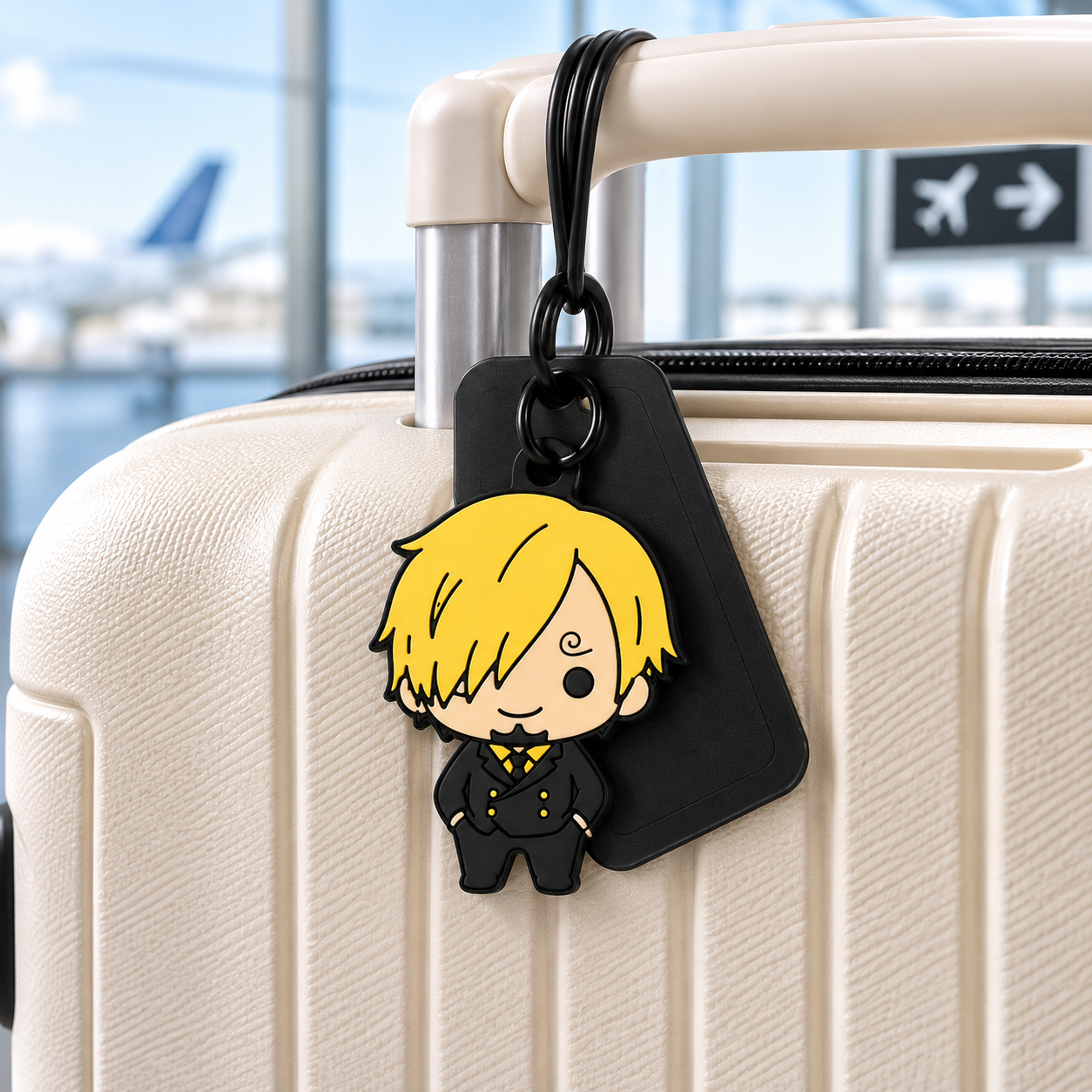 One Piece Inspired Luggage Tag