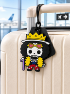 One Piece Inspired Luggage Tag