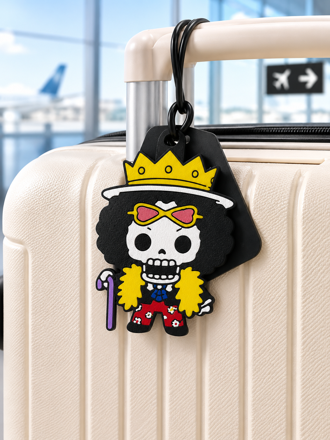 One Piece Inspired Luggage Tag