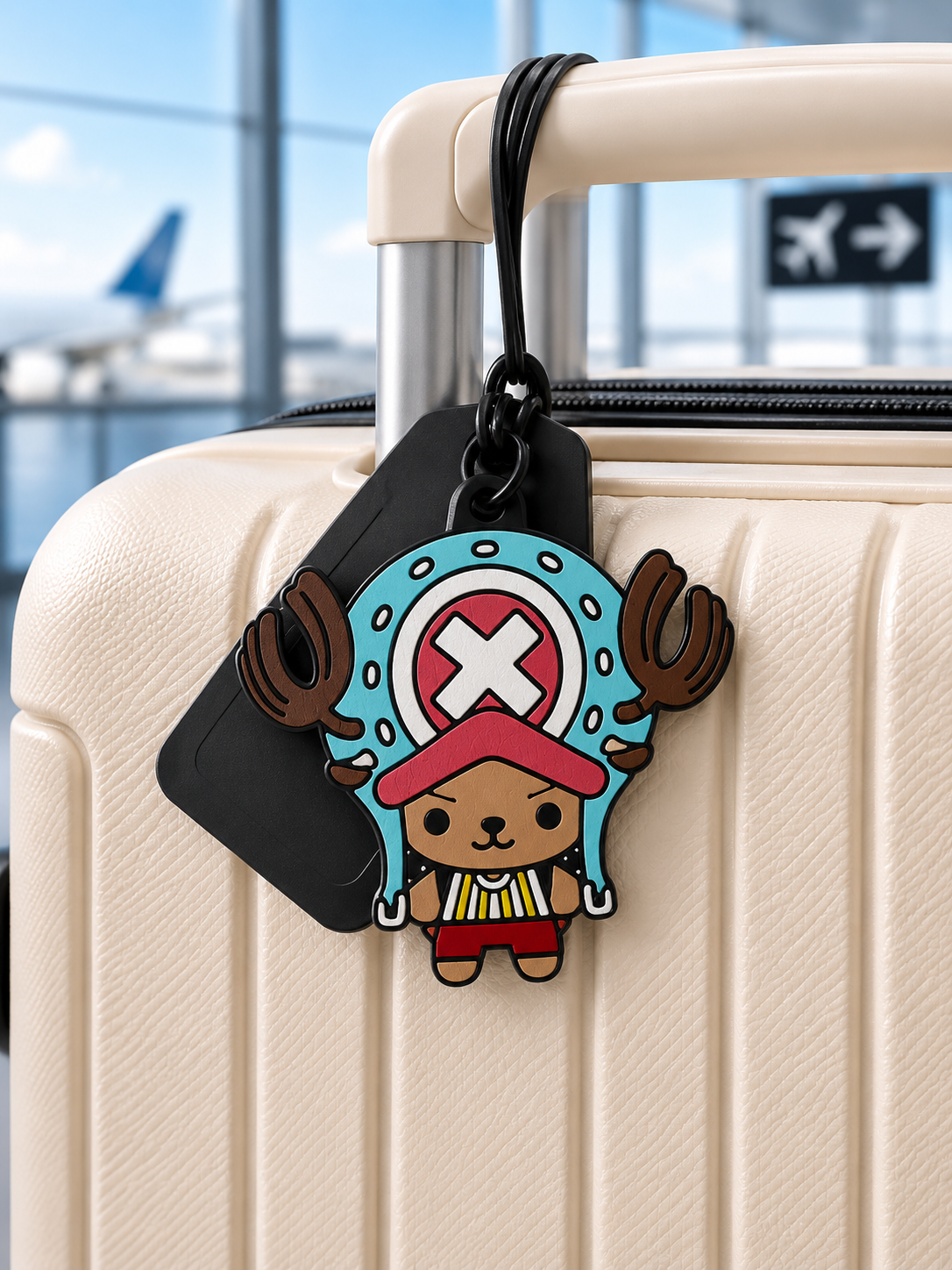 One Piece Inspired Luggage Tag
