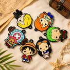 One Piece Inspired Luggage Tag