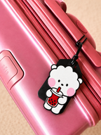 BTS BT21 Boba Inspired Luggage Tag