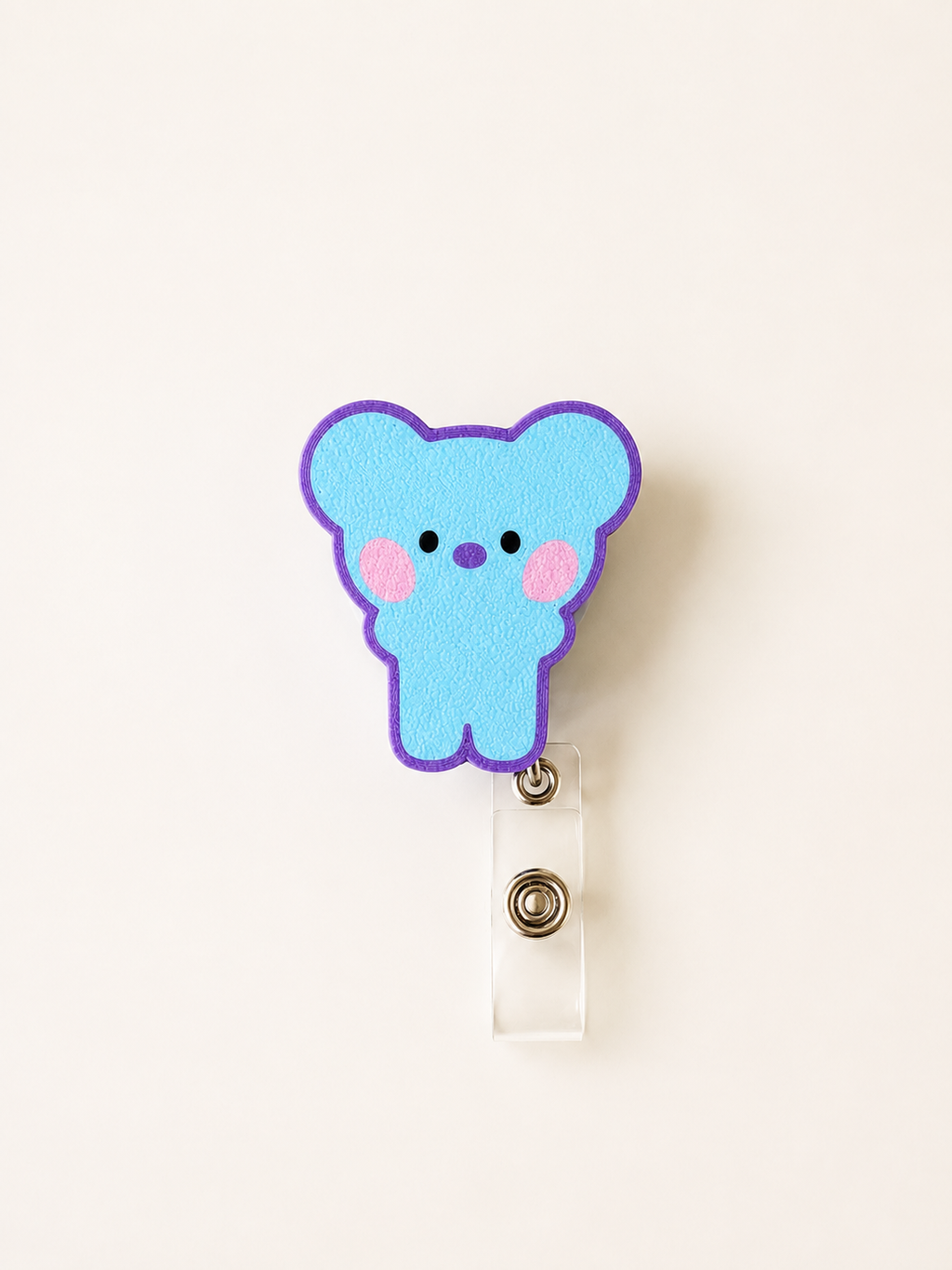 BTS BT21 Inspired Badge Reel