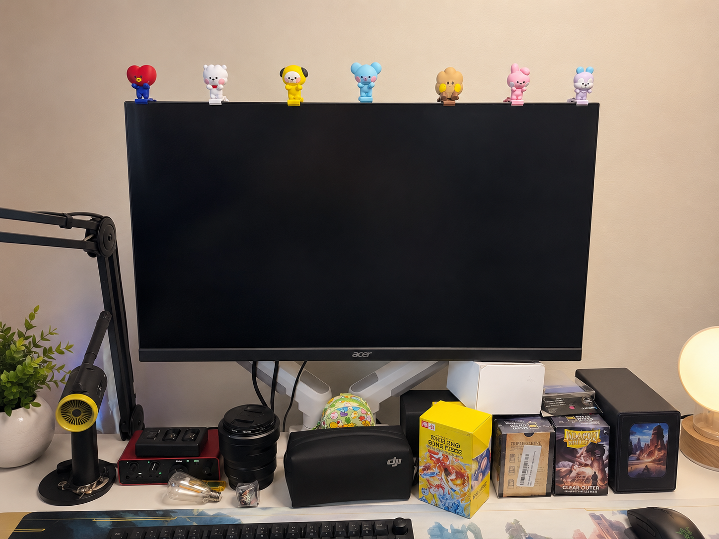 BTS BT21 Inspired Monitor Buddy