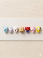 BTS BT21 Inspired Magnets