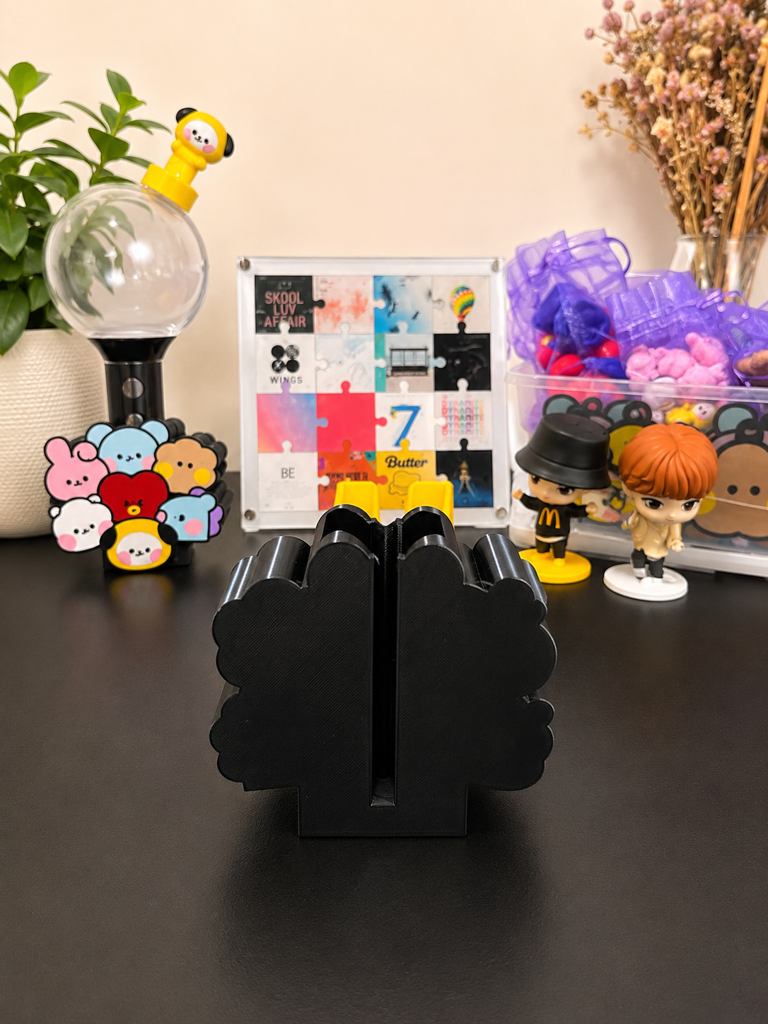 BT 21 Inspired Lightstick Holder