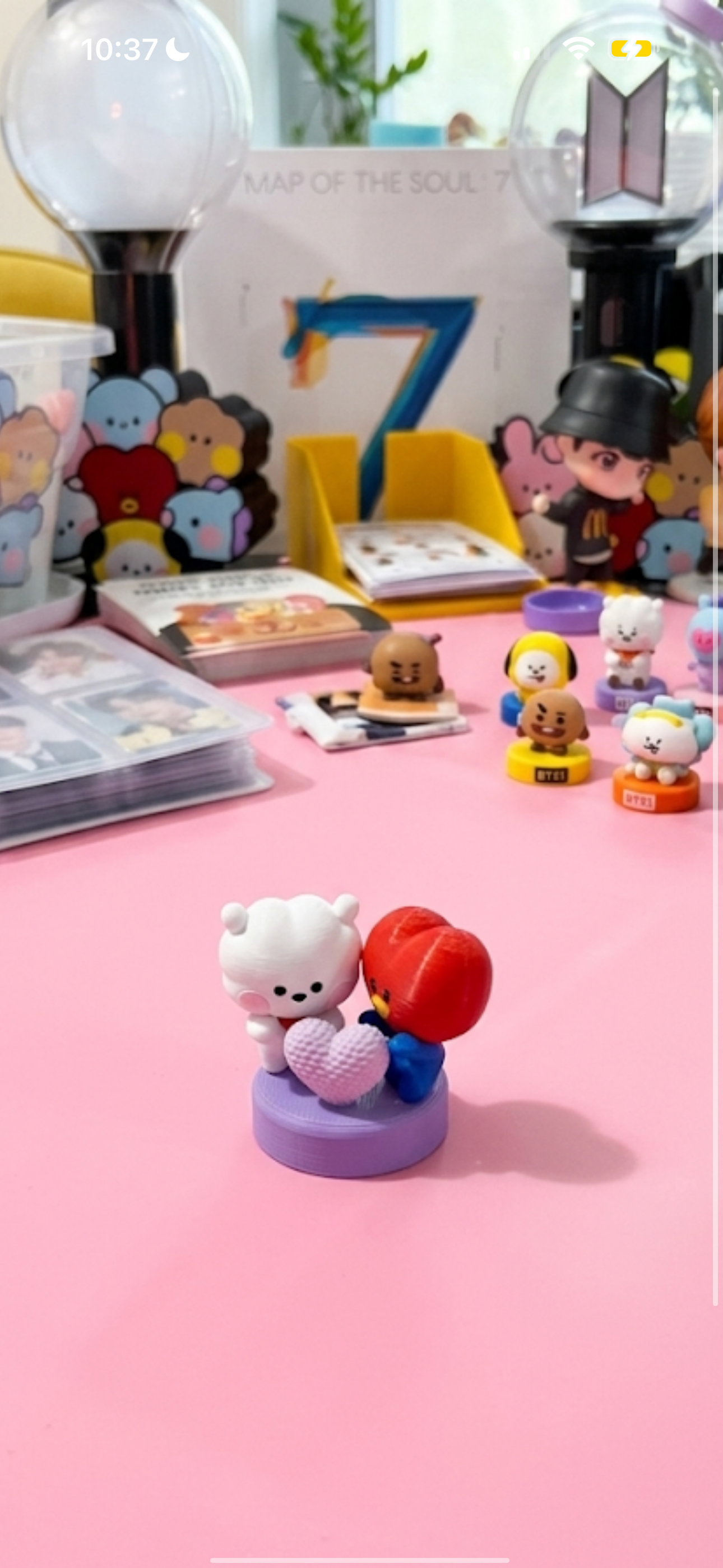 BTS BT21 Lightstick Topper V4 (2 members)