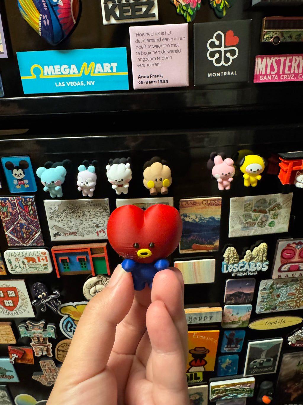 BTS BT21 Inspired Magnets