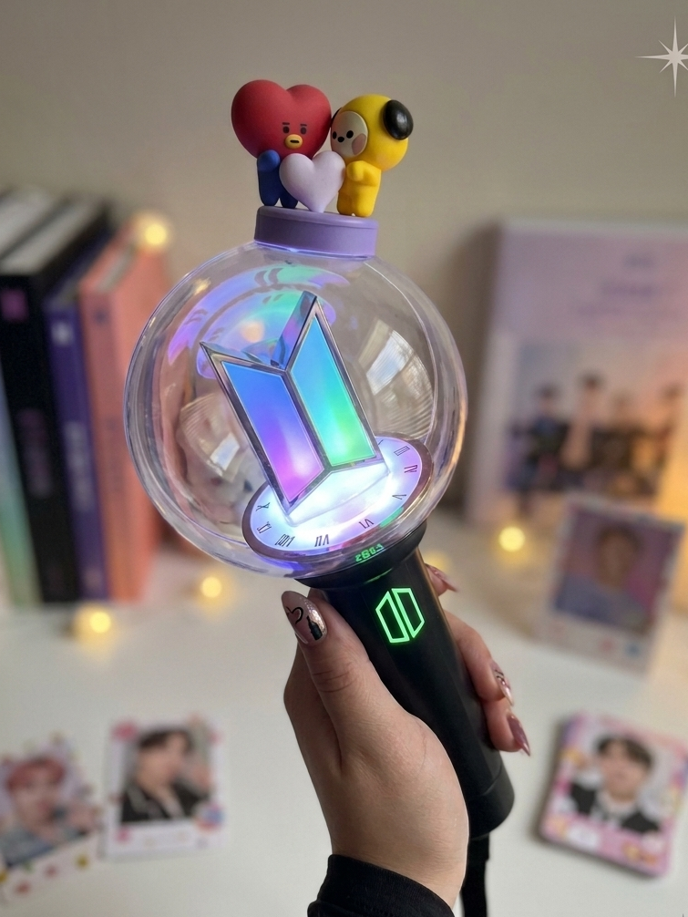 BTS BT21 Lightstick Topper V4 (2 members)