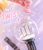 BTS BT21 Inspired Lightstick Topper V4