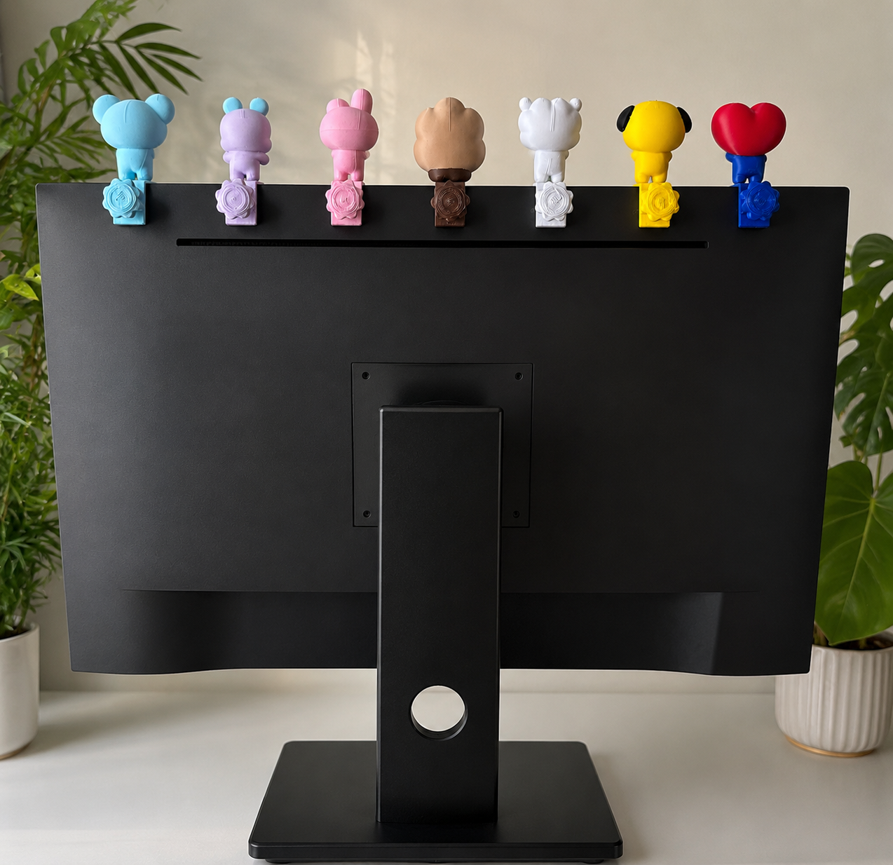 BTS BT21 Inspired Monitor Buddy