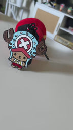 One Piece Inspired Luggage Tag