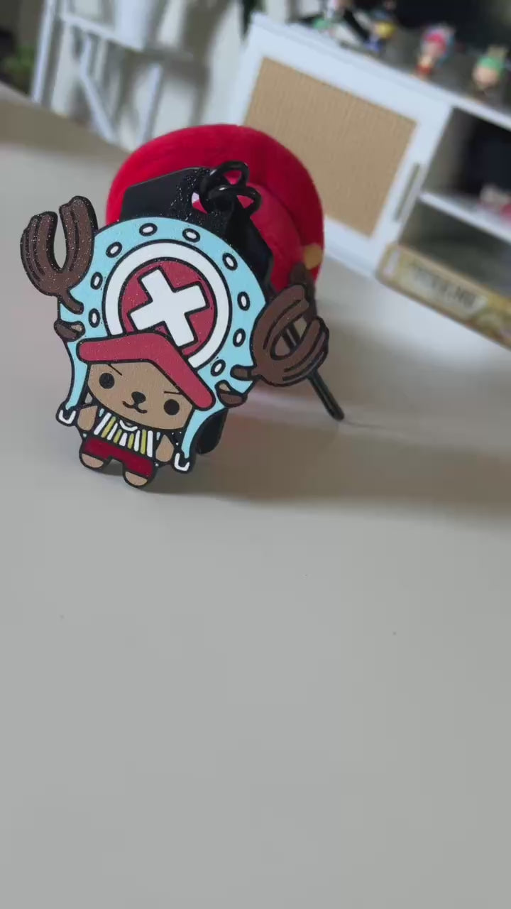 One Piece Inspired Luggage Tag